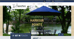 Desktop Screenshot of harbourpointeaptsindy.com